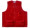 2.Deluxe 14 Pocket Cruiser Vest- Red Cotton withou...