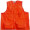 6.Deluxe 14 Pocket Cruiser Vest- Fluorescent Orang...