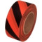 Summer Grade Flagging Tape - Orange/Black Stripe