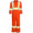 Viking Poly Cotton Coverall With Reflective Tape -...