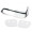 Safety Glasses Side Shields-Clear