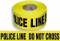 Barricade Tape - "Police Line Do Not Cross "(Clearance)