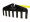 Rogue Hoe, No-Break Rake- 60 Inch Fiberglass Handl...