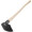 Rogue Hoe Rhino Field Hoe - 8 Inch Curved Head and...