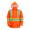 VK Open Road Hi-Vis 150D Hooded Jacket CSA Org &qu...