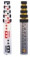 Leveling Rods -  Aluminum- 5M/16" Dual Face 
