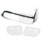 Safety Glasses Side Shields-Clear